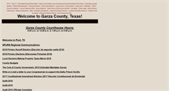 Desktop Screenshot of garzacounty.net